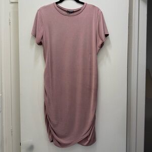 Express Mauve Bodycob Dress